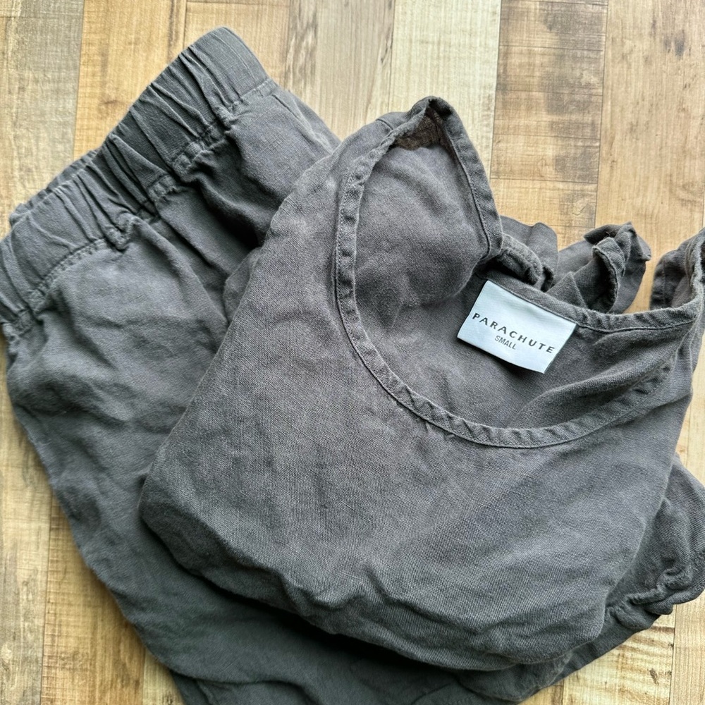 Parachute Gray Pajama Set